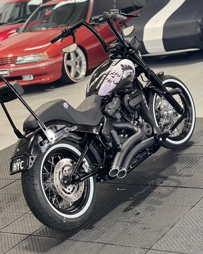 Motorcycle Wraps & PPF
