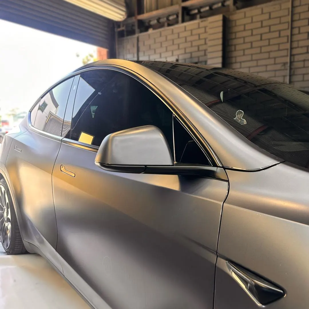 Tesla paint protection and styling by PIMPMYCAR
